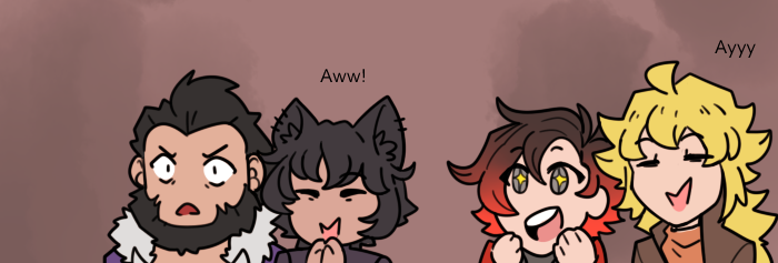 theneonflower:monochrome comic commission for @whocaresdesuka !!