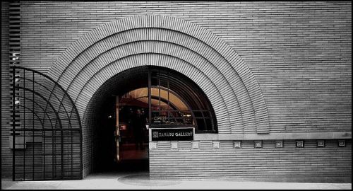 tube71architecture:FRANK LLOYD WRIGHT • 1948 = Xanadu Gallery in San Francisco
