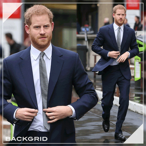 Prince Harry at the Veteran’s Mental Health Conference at King’s College! 👑[[MORE]]Prince Harry is seen looking dapper as he arrives at the Veteran’s Mental Health Conference at King’s College, London.