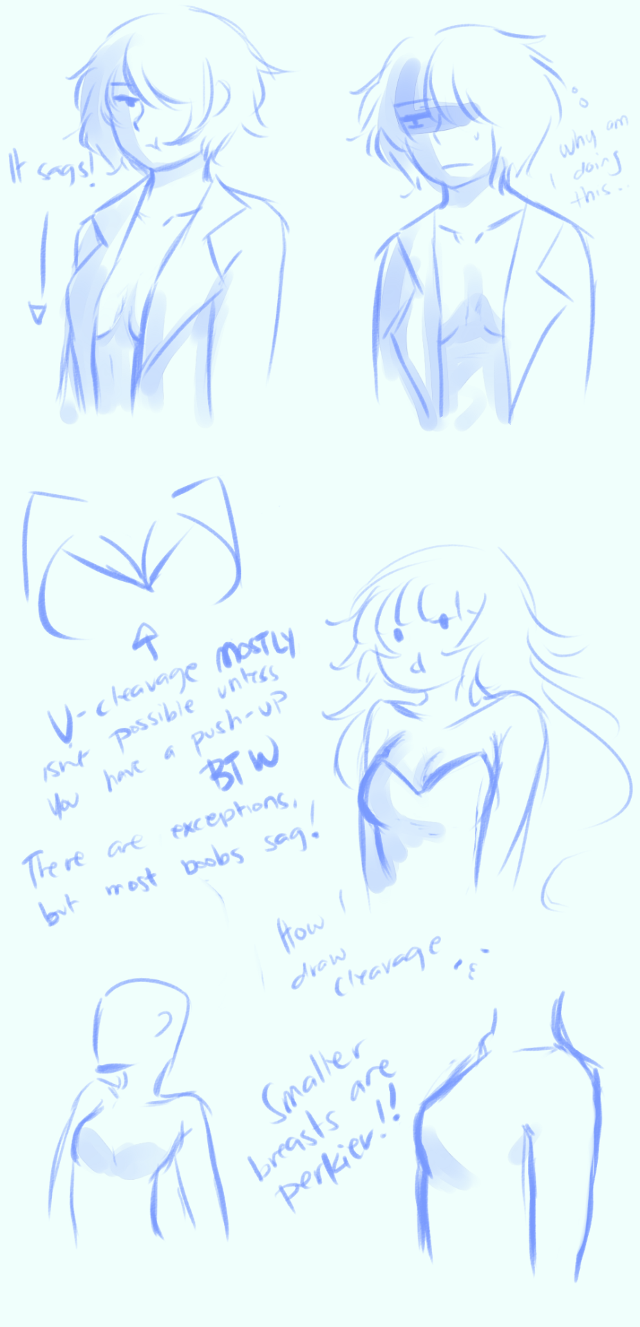 tldr-shuurie:  buncha guides i made for a friend!  i’m not an anatomy expert in