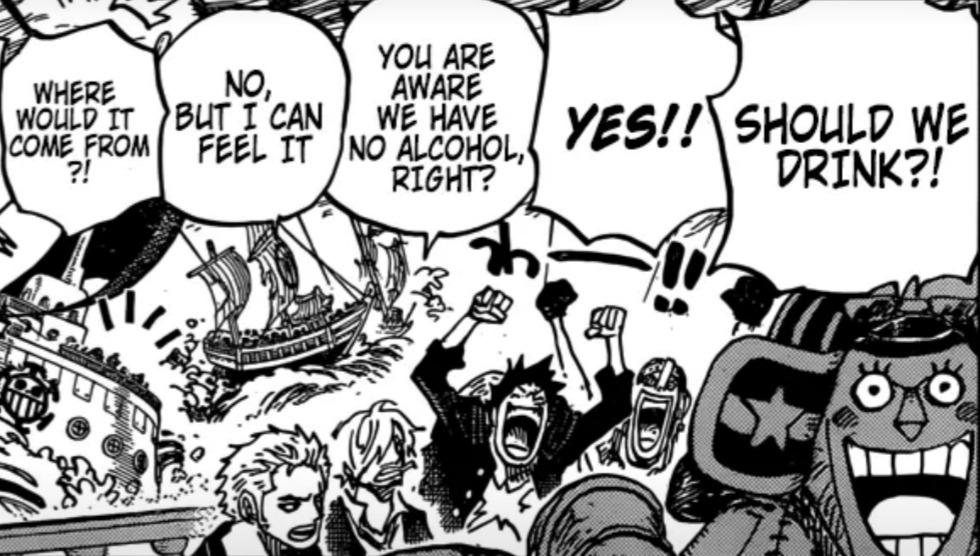 Zoro's Reaction When Luffy Invites Katakuri to Join the Straw Hat Pirates -  One Piece 