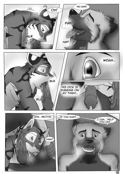 pully1001:  Art by - Blackmailz