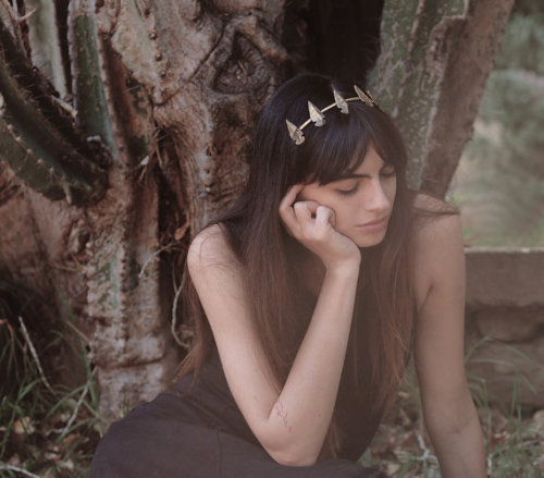 etsy:  Meet the designer behind the stunning line of statement jewelry Sanktoleono, now on the Etsy 