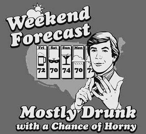 countrygrl1234:  Hehe…although I rarely get drunk but I would definitely say there’s a change of horny!  😈