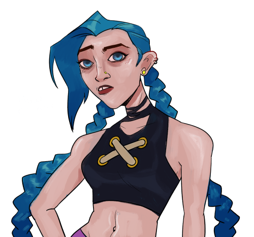 jinx arcane