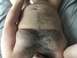 thebeardedguyy:I honestly don’t own clothes.