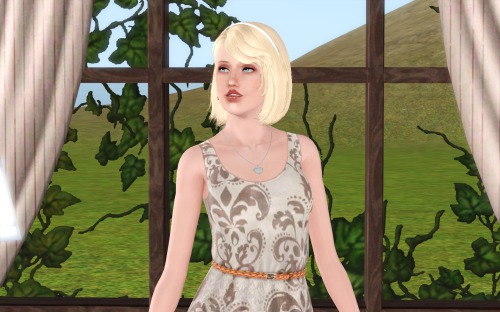 I Don't Think I've Ever Showed My Makeover Of Alice Fitzgerald From Moonlight Falls. She Was Actually