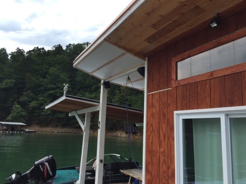 Some updates to our almost finished floating house project. 2 years 8 months into it!