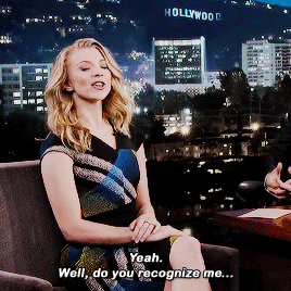 nataliedormersource: Natalie Dormer on ‘Jimmy Kimmel Live’ (x)