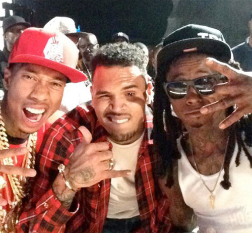 Lil Wayne To Be Featured On Chris Brown’s “Breezy” Album - https://www.lilwaynehq.