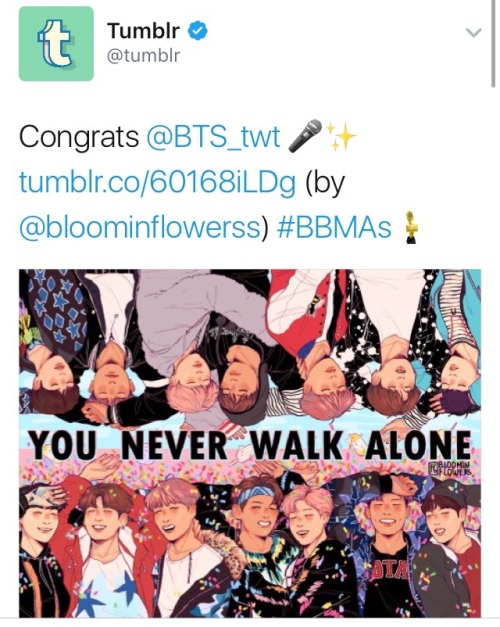 thatkpopfan:BTS in the Media After their award Teamwork makes the dream work