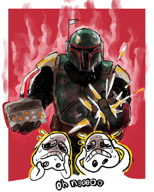luoiae:FOR @/bobafettuary thats happenin on twitter. 2/1 is “your fave boba fett” a