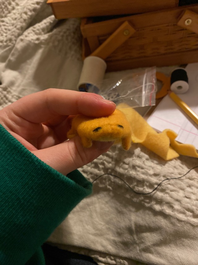 boigameista:atomicelixir:boigameista:boigameista:i dont think i posted these but here i made a little frog pattern to make tiny frog toys with my grandmathis is the first lil guy I made while still learning how i should sew itAAA ok so a lot of people