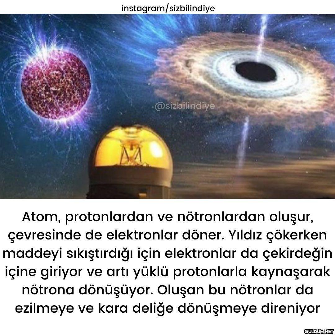 Nötron yıldızları hakkında...