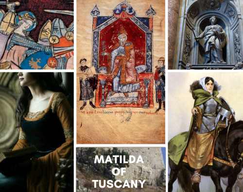 Matilda of Tuscany - Mighty in war Matilda of Tuscany (c.1046-1115) was born to Beatrice of Lor