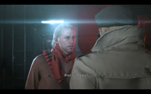 bigbosscangotohell:this is 100% the funniest exchange in mgsv im livid 