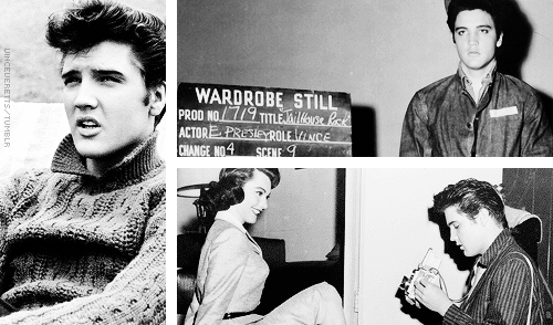 vinceveretts:  Jailhouse Rock (1957) ▸behind the scenes 