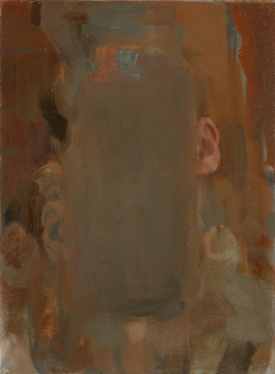 HANNELINE RØGEBERG, “Burgher” 20"x 14" oil on canvas, 2008