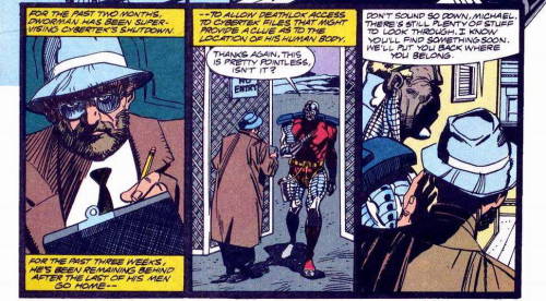 Deathlok Vol 2 #1 (1991)  // Marvel ComicsDeathlok (Michael Collins)Story: Dwayne McDuffie, Gregory 