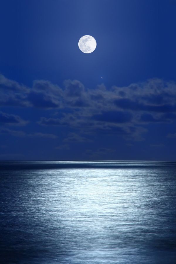 digitalexrth:  Moon &amp; Mars