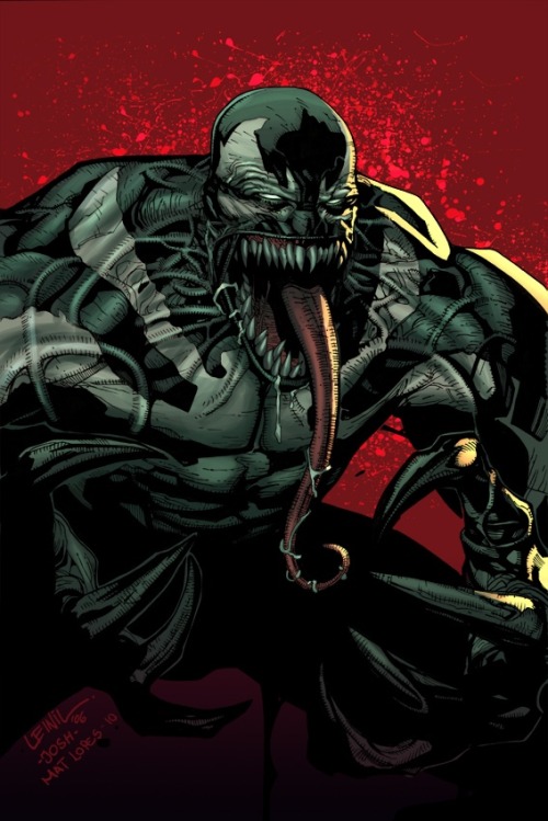riseofthejuggernaut:  Spidey and Venom