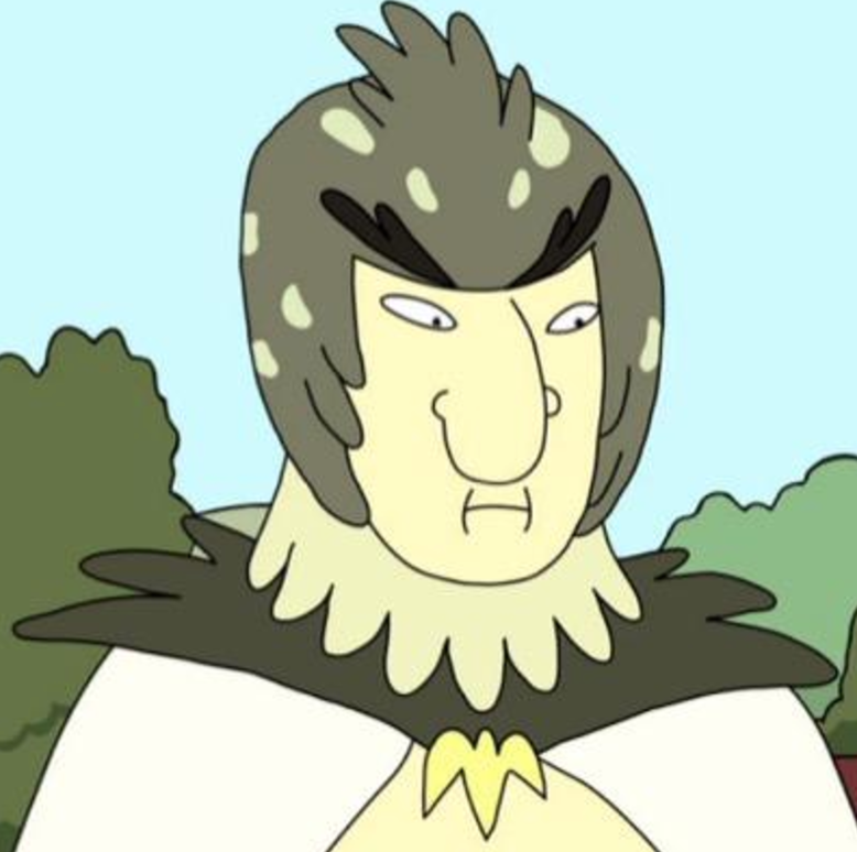 morticia-smith:  Reblog if you think the Birdperson on the left is just as beautiful