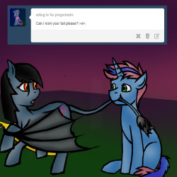 ask-sihaya-pony:  what!!!  She was a little