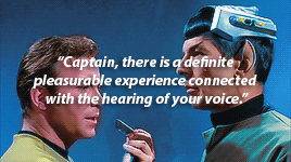 darthvcder:gif request meme: avery asked for spirk + quotes