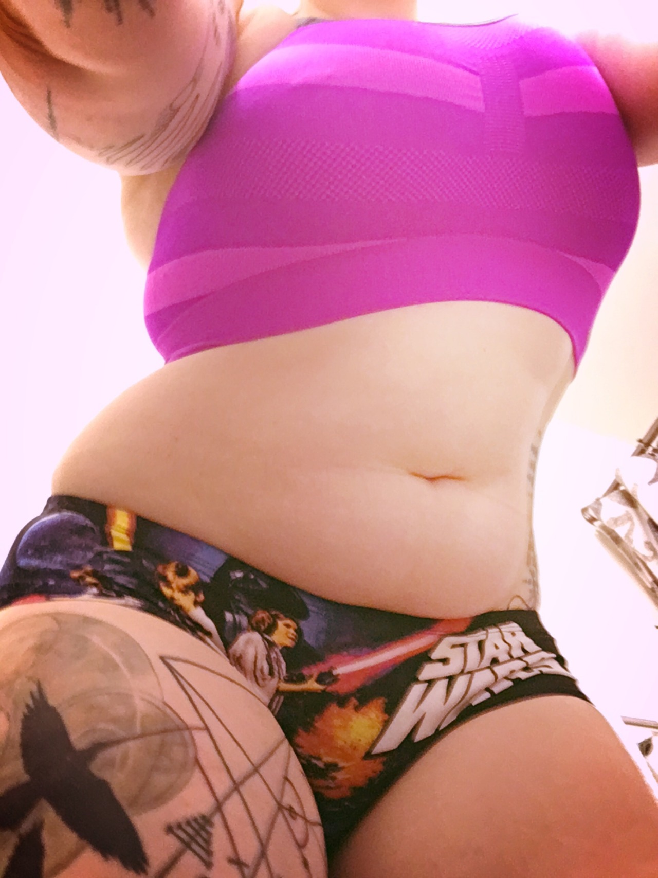 waytoomuchinformation:  Treated myself to some new panties and a new sleeping bra