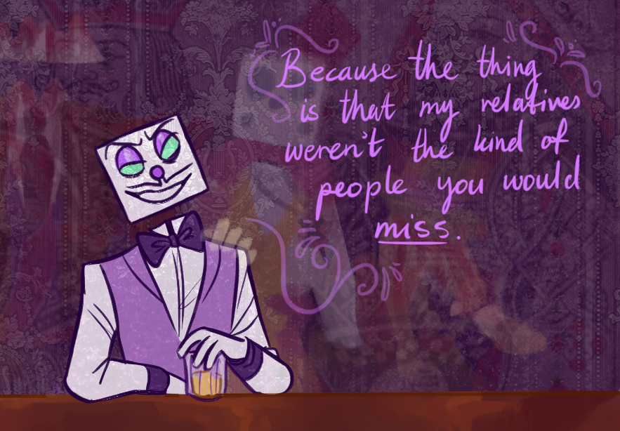 I want you to meet Queen Dice, the love interest of King Dice