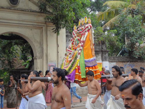 Padmanabhaswami Aarattu Ghoshayatra by Anulal&rsquo;s