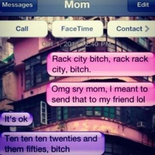 greatybuzz:10 Parents Who Are Clearly Way Better At Texting Than Their Kids… LMAO!!!