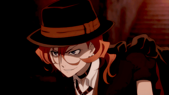 handda:Nakahara Chuuya ✮ BSD ep. 09