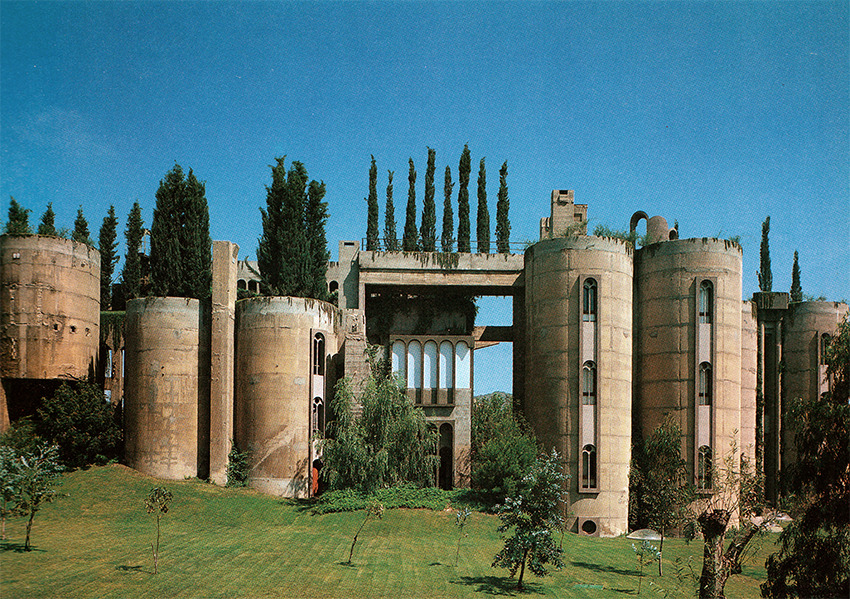 aqqindex: Ricardo Bofill, La Fabrica, 1973-1975