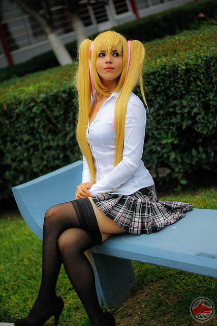 fanored:  zettai Ryouiki photo by @fanored.jpg on Flickr. 