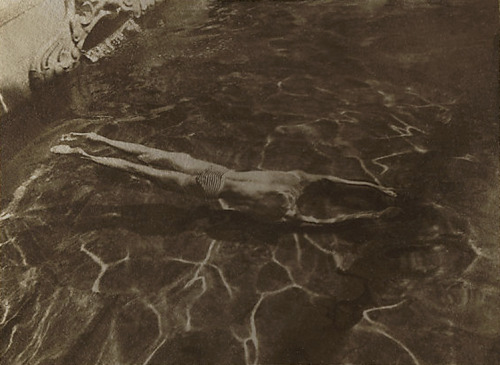 André Kertész (Hungarian, 1894-1985)Underwater Swimmer, Esztergom, Hungary1917Gelatin 