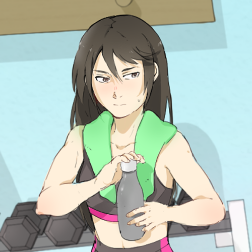 tlines:Resuscitating my DRRR female cast gym AU at long last