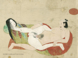 artofshunga:Tantric ShungaThis shunga dates