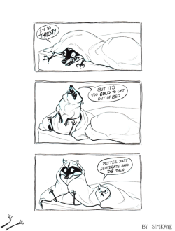 cooncomic:  75. Too Cold