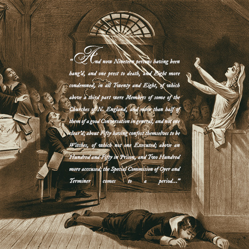 lucreza:  history meme | ten moments ∙ the salem witch trials of 1692-1693  The Salem witch trials occurred in colonial Massachusetts between 1692 and 1693. More than 200 people were accused of practicing witchcraft—the Devil’s magic—and 20 were