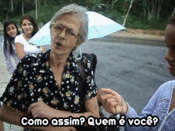 Minha reação quando conheço um membro da minha família que nunca tinha visto