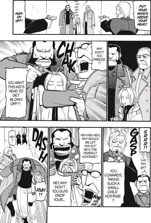 manga-and-stuff:Source: Fullmetal Alchemist / Hagane no Renkinjutsushi / 鋼の錬金術師 by Hiromu Arakawa