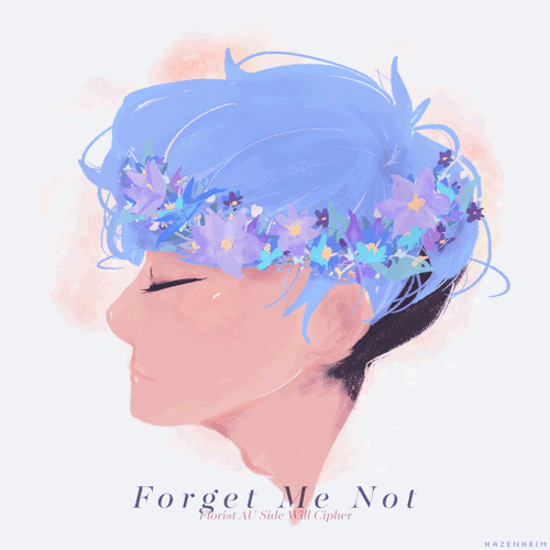 Forget Me Not // Florist AU Mix Side Will (2/3)
“i. ontario gothic / foxes in fiction // ii. 1914 / florist // iii. calculation theme / metric // iv. when i go / spookyghostboy // v. nothing lasts / bedroom // vi. august / no vacation // vii....