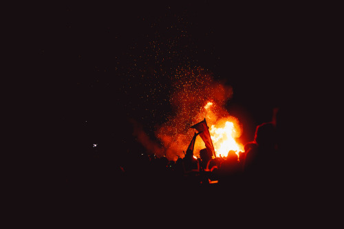 Porn Pics aliceboreas:  Beltane Fire Festival, Calton