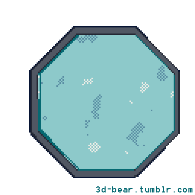 3d-bear: GEN 2 POKEMON BADGES (3D SPRITES) Since I got so many request to do it –