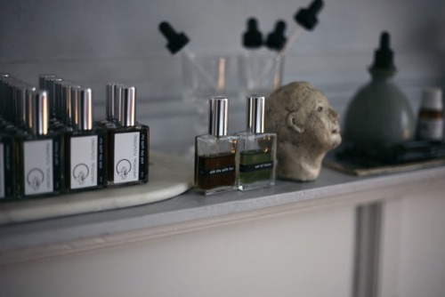 The New Noses is a series on independent perfumers who came upon the craft the unconventional way: w