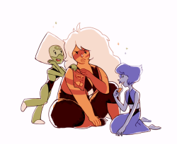 alexiadraws:  dorito friends!