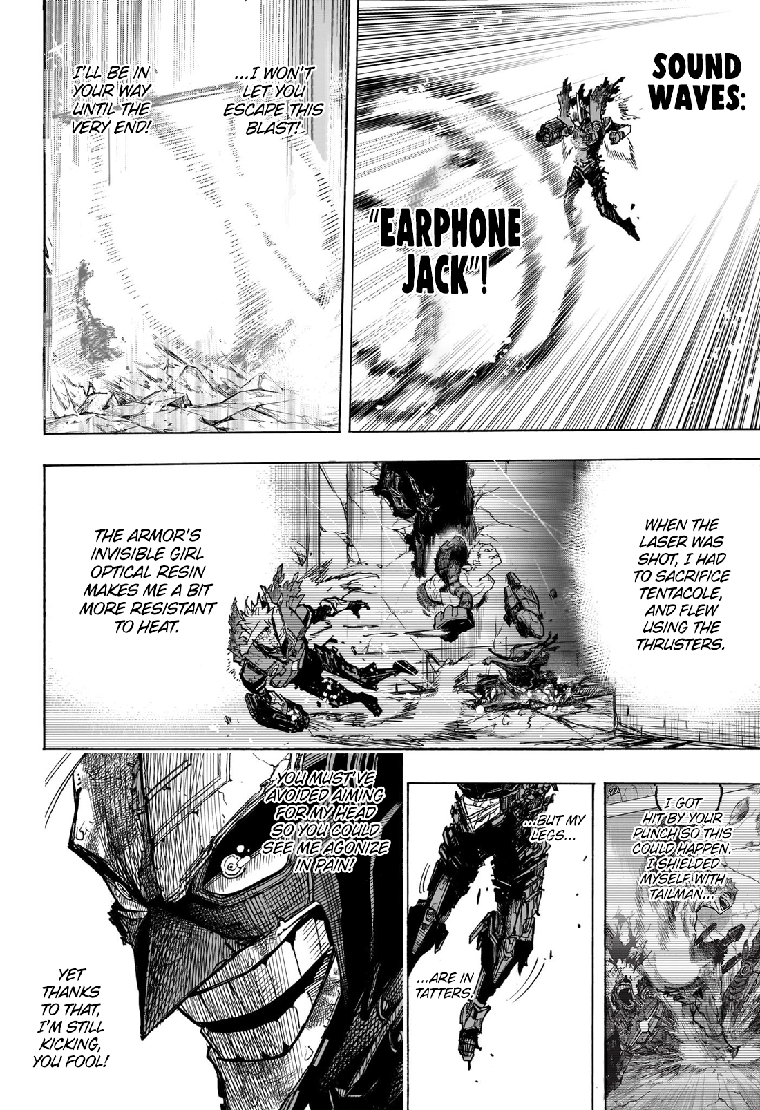 Cowcat44 — MHA Chapter 402: Spoilers!! Rest of the chapter