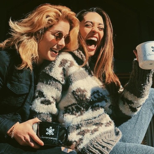 justlindseymorgan:linzzmorgan #WCW goes out to my mountain wife @emilybett ✨⛰&am