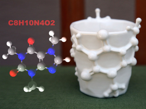 mucholderthen - The Caffeine Molecule Coffee Mug(and espresso...